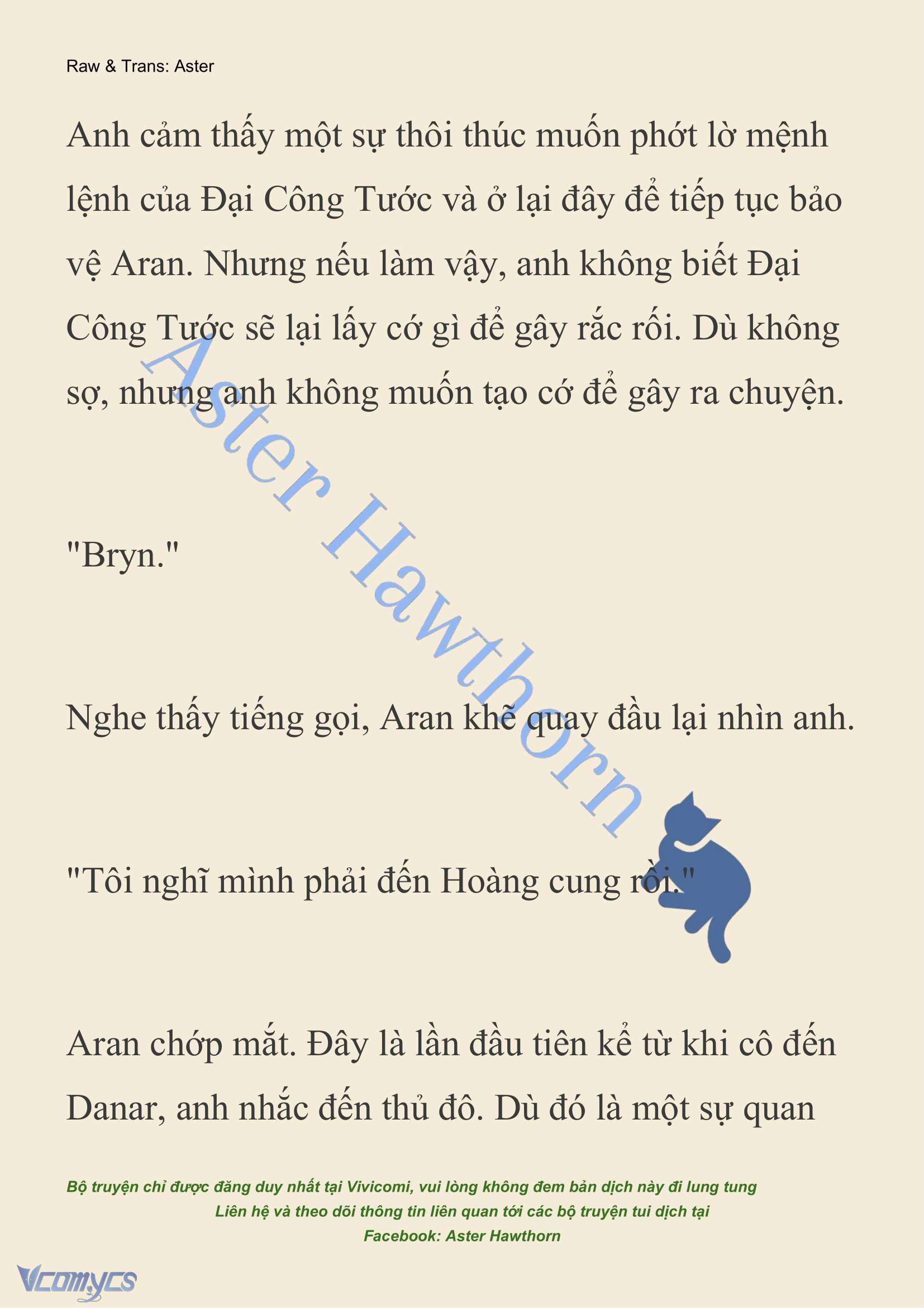 [NOVEL] Đêm Của Bệ Hạ Chap 80 - Next Chap 81