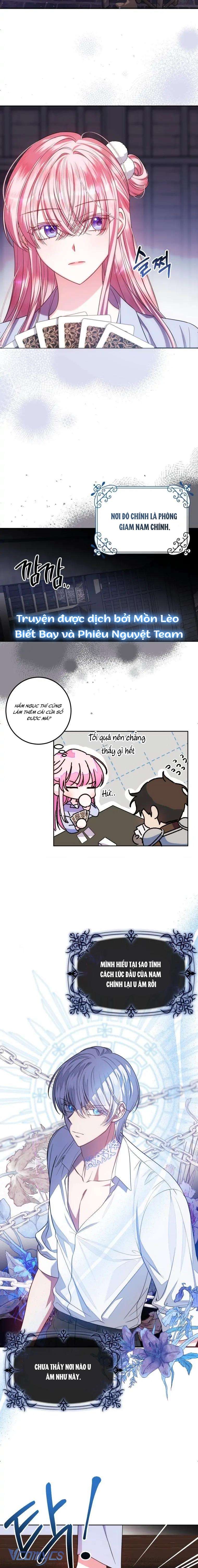 Tôi Gặp Nam Chính Trong Tù Chapter 1 - Trang 4