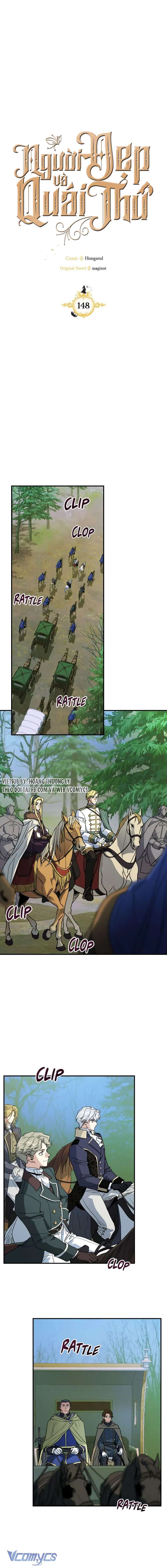 Người Đẹp Và Quái Thú Chap 148 - Trang 2