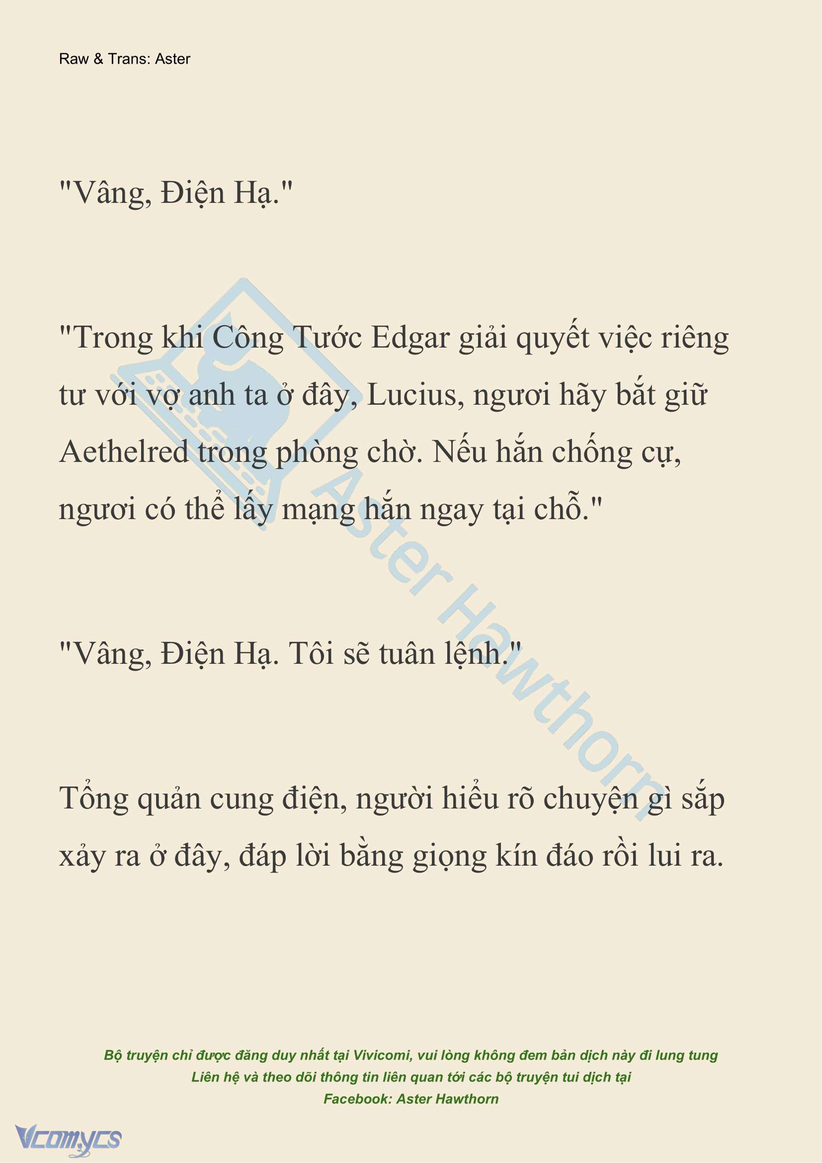 [NOVEL] Thiên Đường Của Valentina Chap 146 - Trang 2