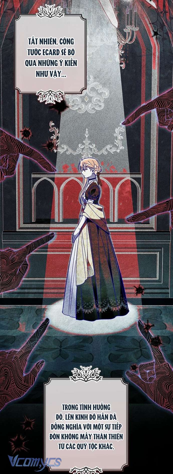 Độc Chiếm Sủng Ái Của Công Chúa Út, Mọi Người Đều Say Mê Tôi. Chap 19 - Trang 4