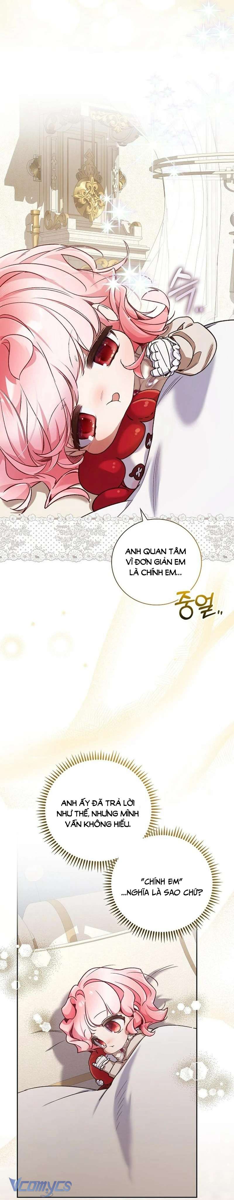 Papa Là Kẻ Thù Kiếp Trước Của Tôi? Chapter 33 - Trang 4