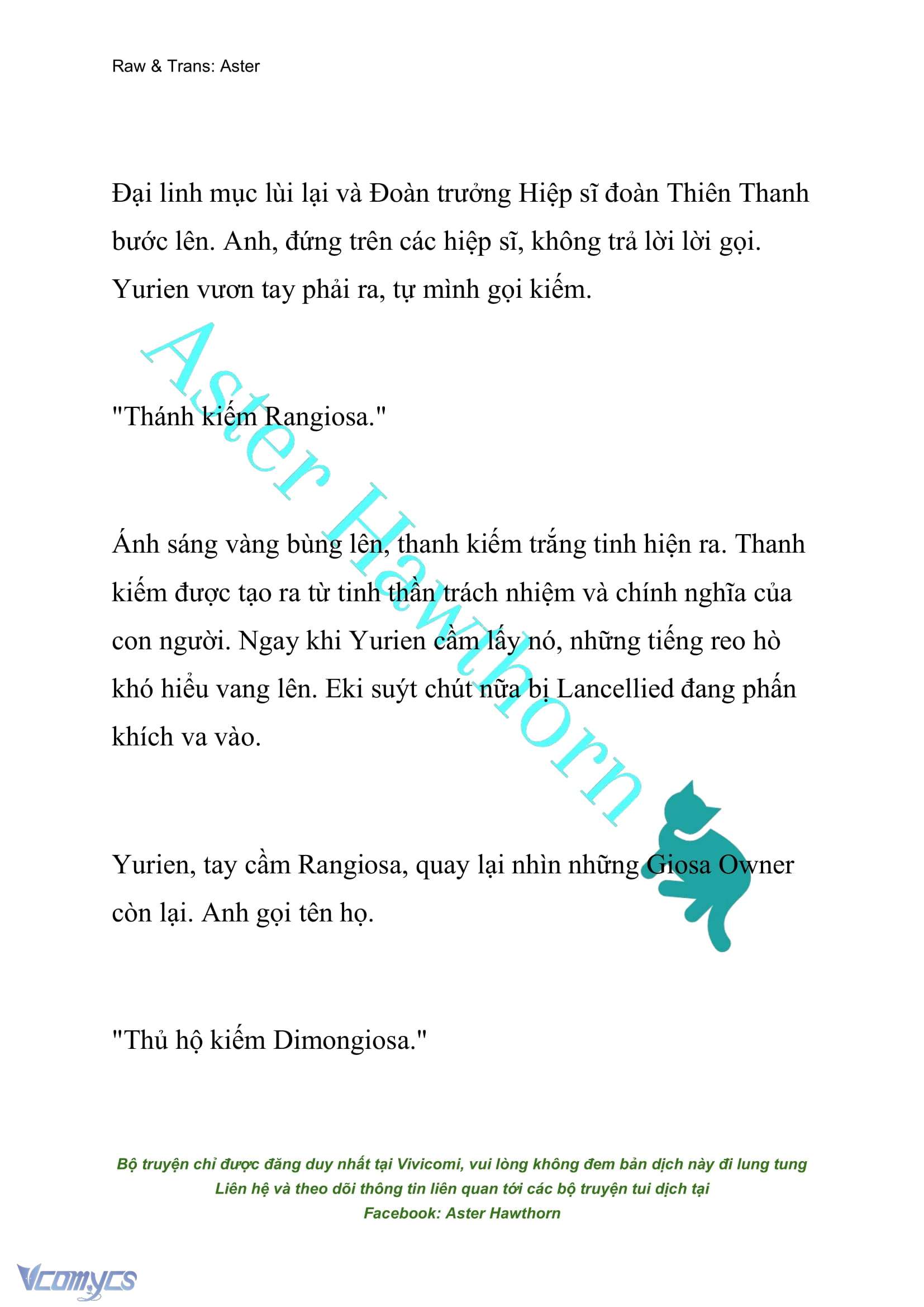 [NOVEL] Đóa Hoa Cầm Kiếm Chap 112 - Trang 2