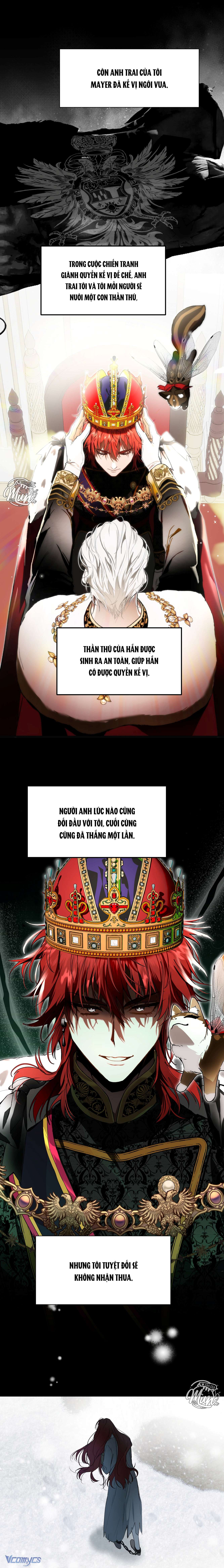 Cô ấy sẽ thuần hoá anh hùng Chap 1 - Trang 3