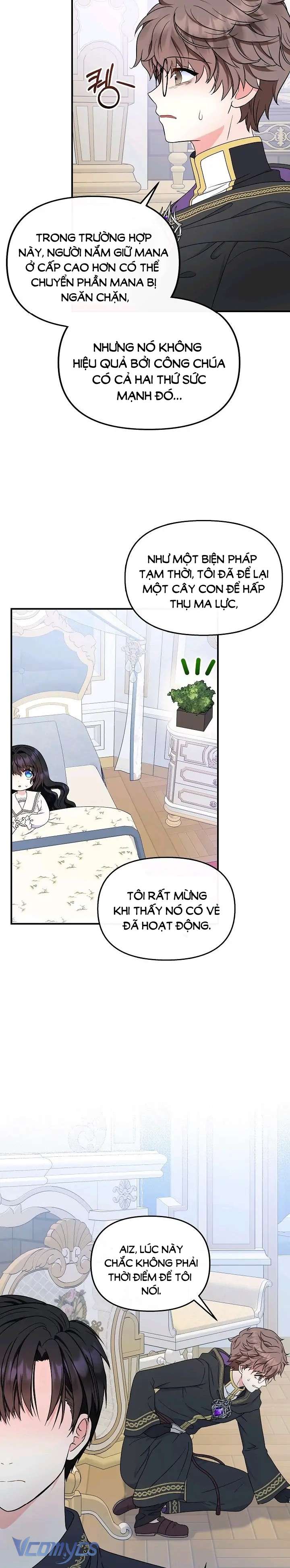 Trở Thành Con Gái Của Các Nhân Vật Chính Chapter 28 - Trang 4