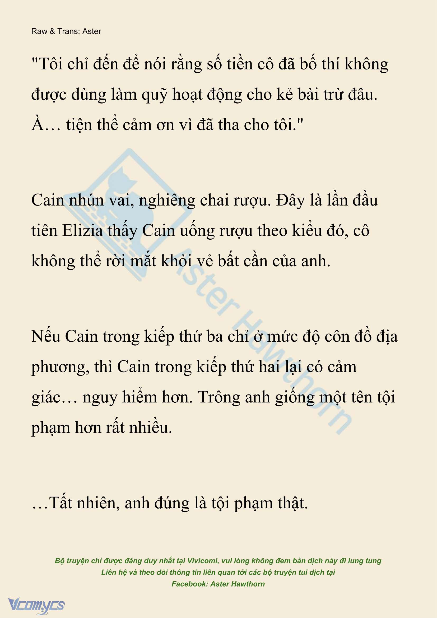 [NOVEL] Người Chồng Thứ N Chap 110 - Trang 2