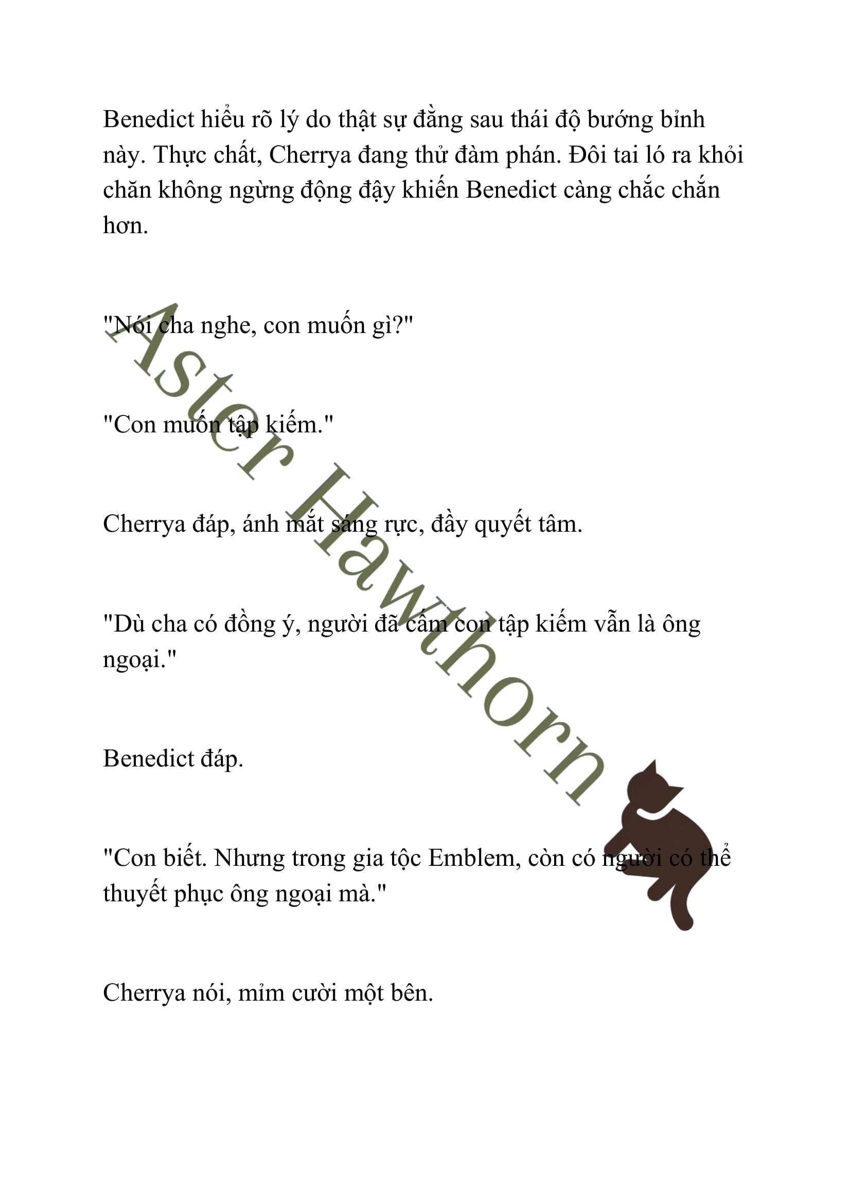 [NOVEL] Gặp Lại Kẻ Thù Ở Lễ Đính Hôn Chap 44 - Trang 2