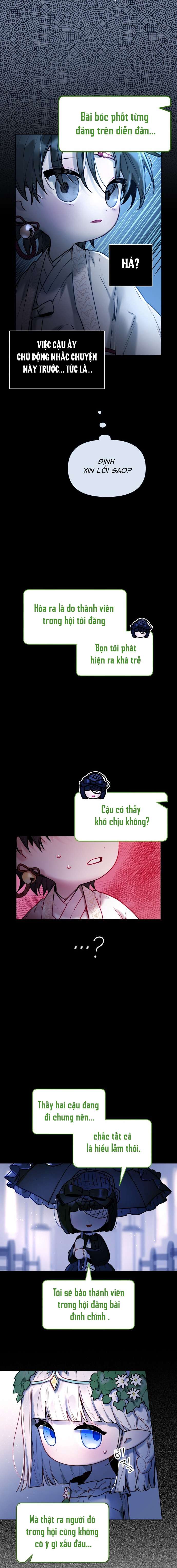 Thần tượng của hội chúng tôi Chap 5 - Trang 2