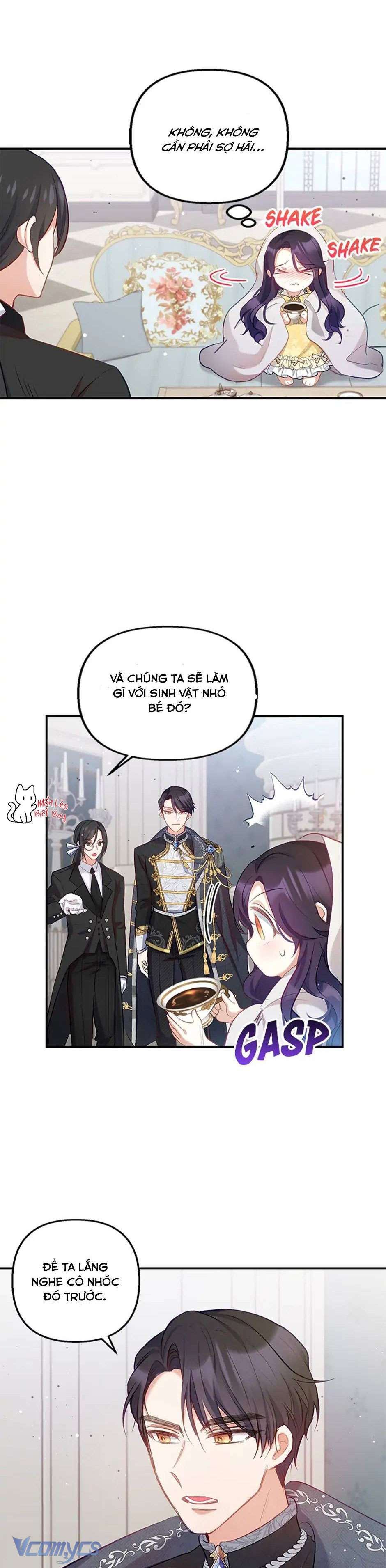 Con Gái Cưng Của Quỷ Chap 5 - Trang 3