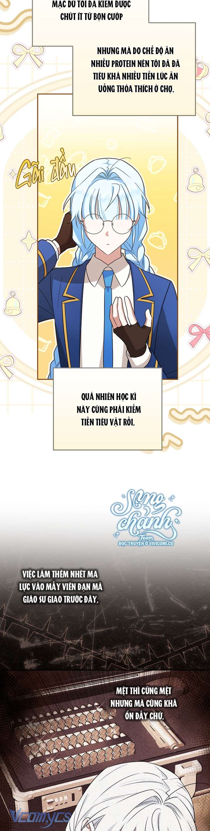 Thời Hạn Cuối Cùng Đang Tràn Ngập Trên Cửa Sổ Trạng Thái Chap 48 - Trang 4