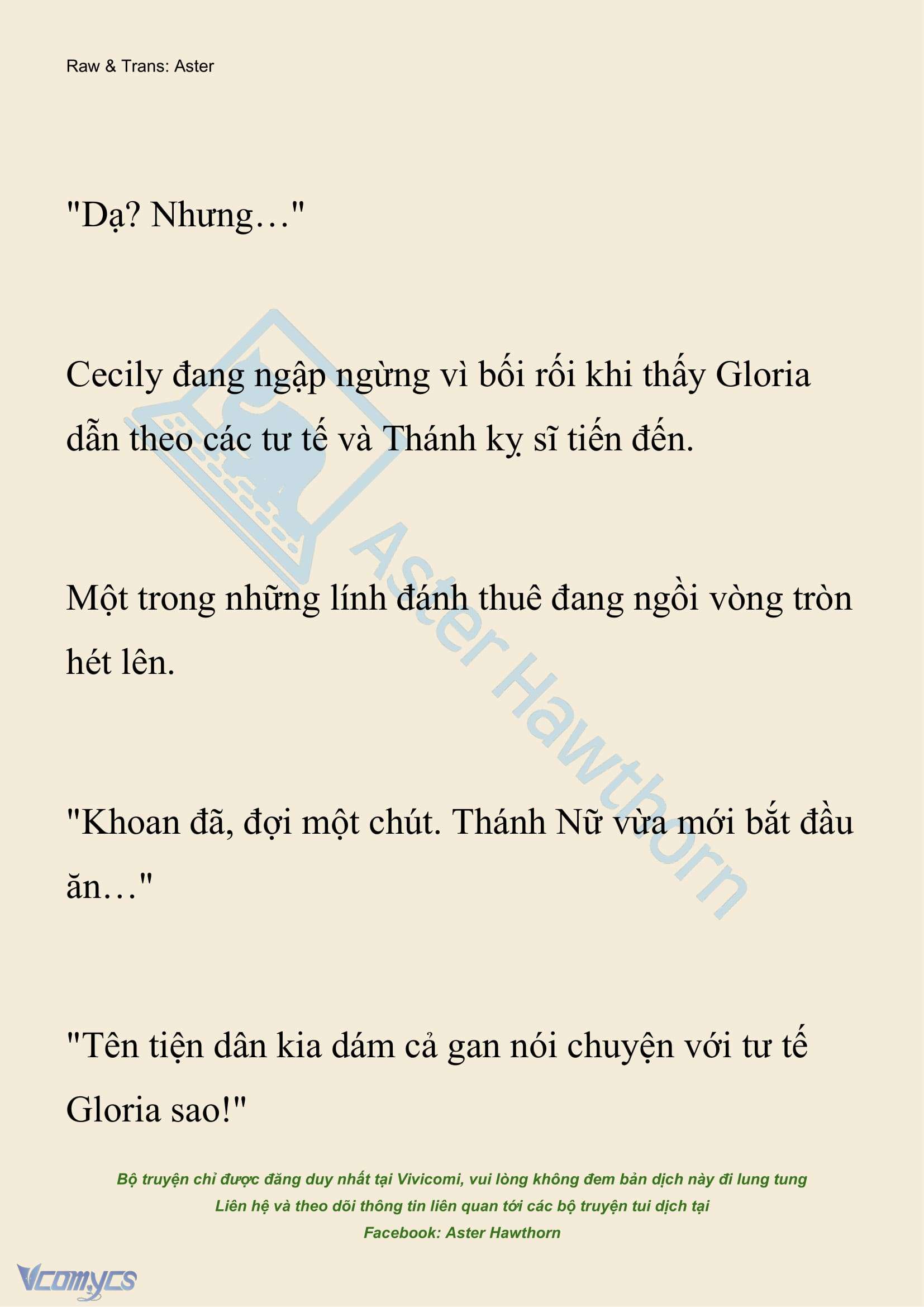 [NOVEL] Anh Hùng Khao Khát Sự Sa Ngã Của Thánh Nữ Chap 156 - Trang 2