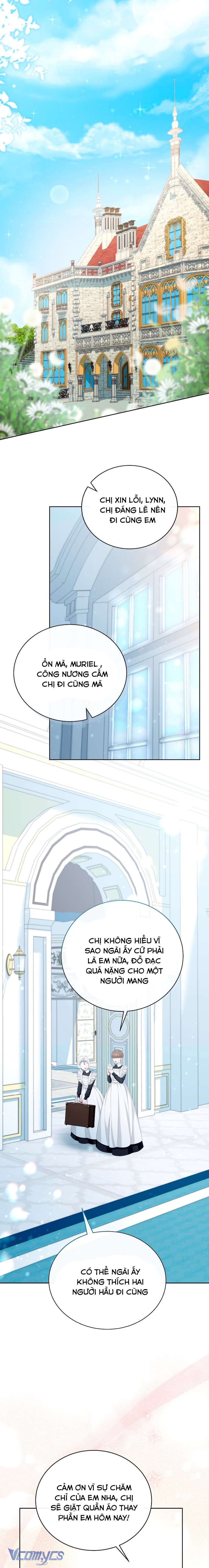 Hầu Nữ Không Còn Thèm Muốn Chủ Nhân Nữa Chapter 6 - Trang 4