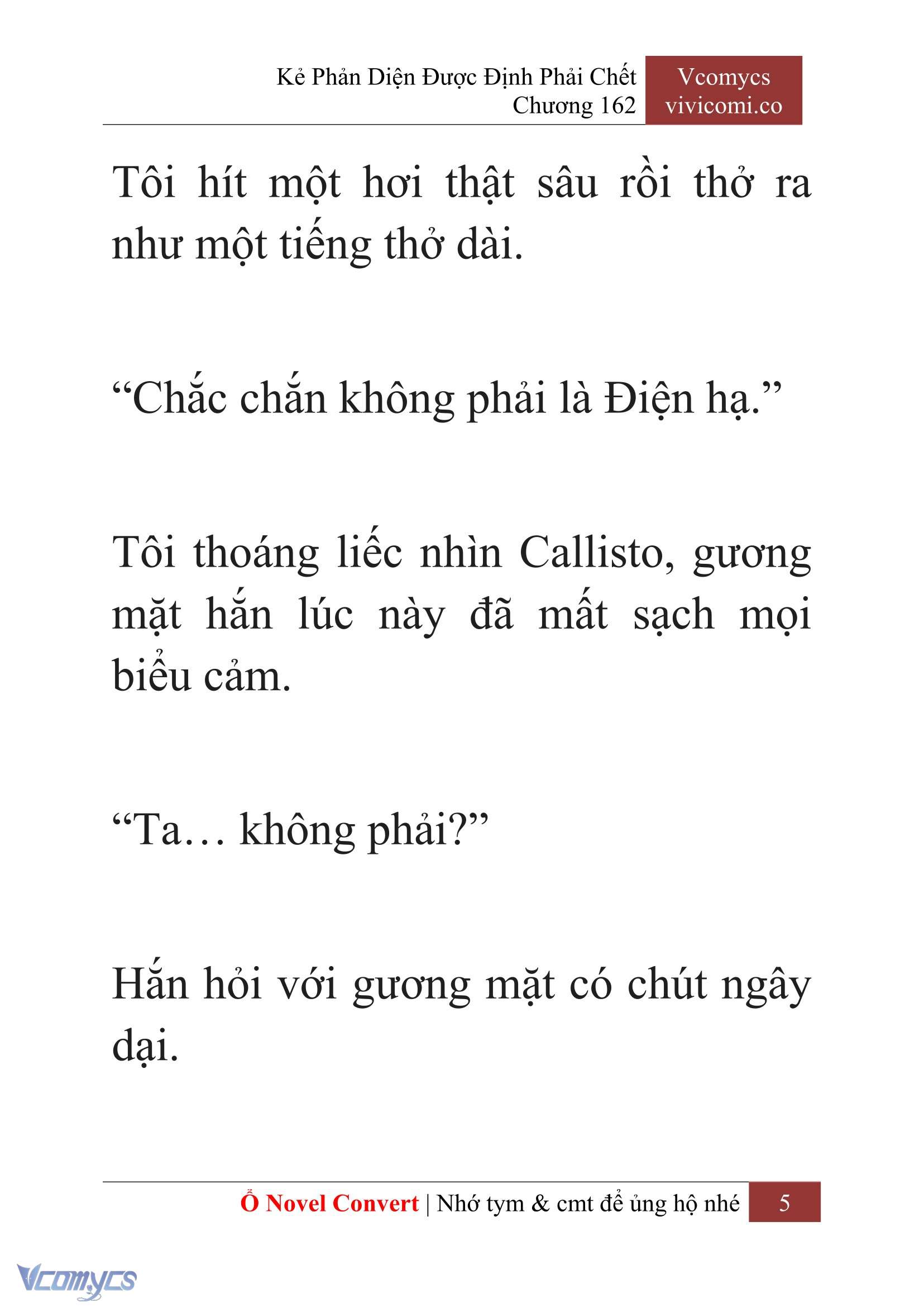 [Novel] Kẻ Phản Diện Được Định Phải Chết Chap 162 - Next Chap 163