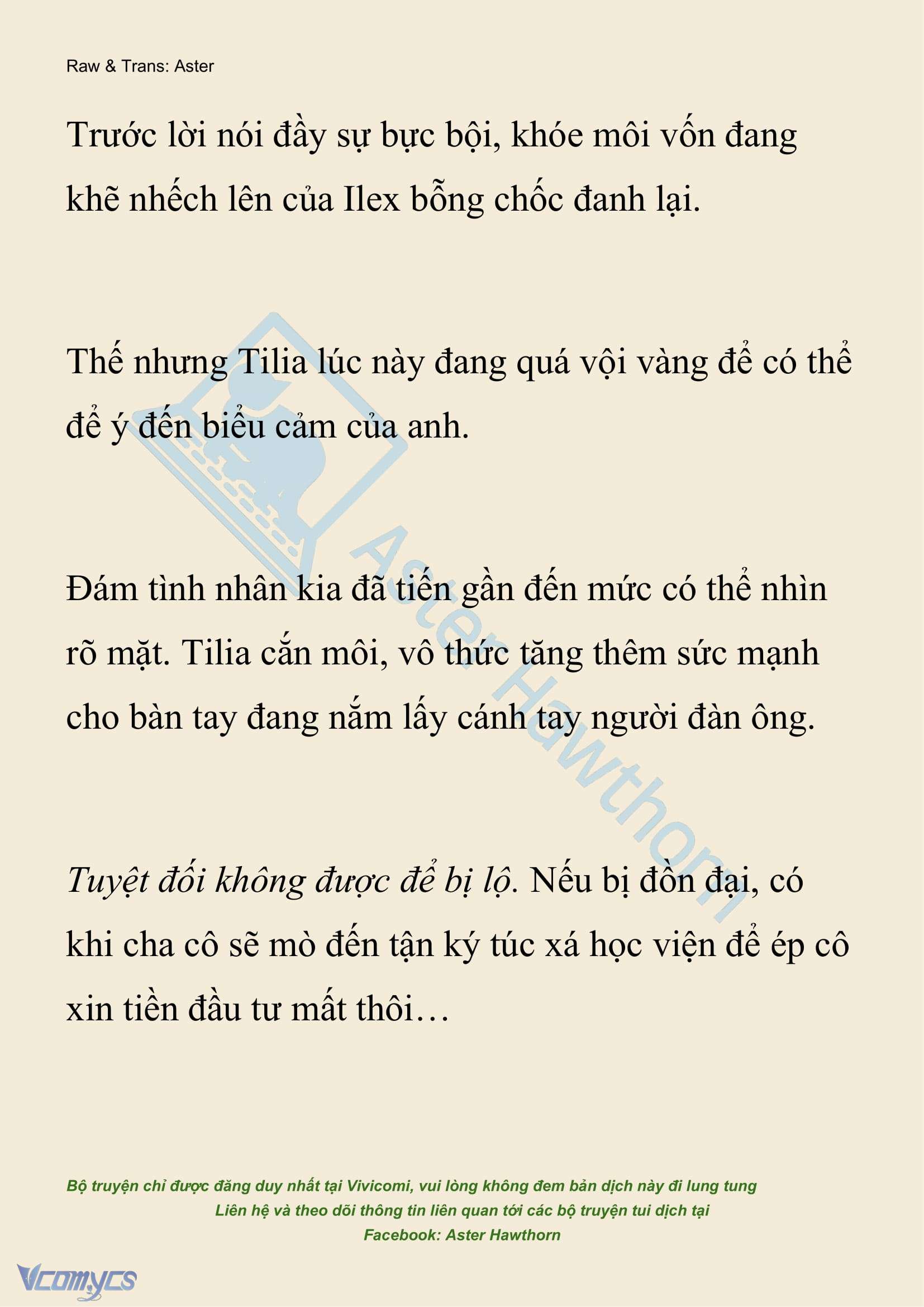 [NOVEL] Hồ Điệp Nuốt Chửng Sương Mù Chap 59 - Trang 2