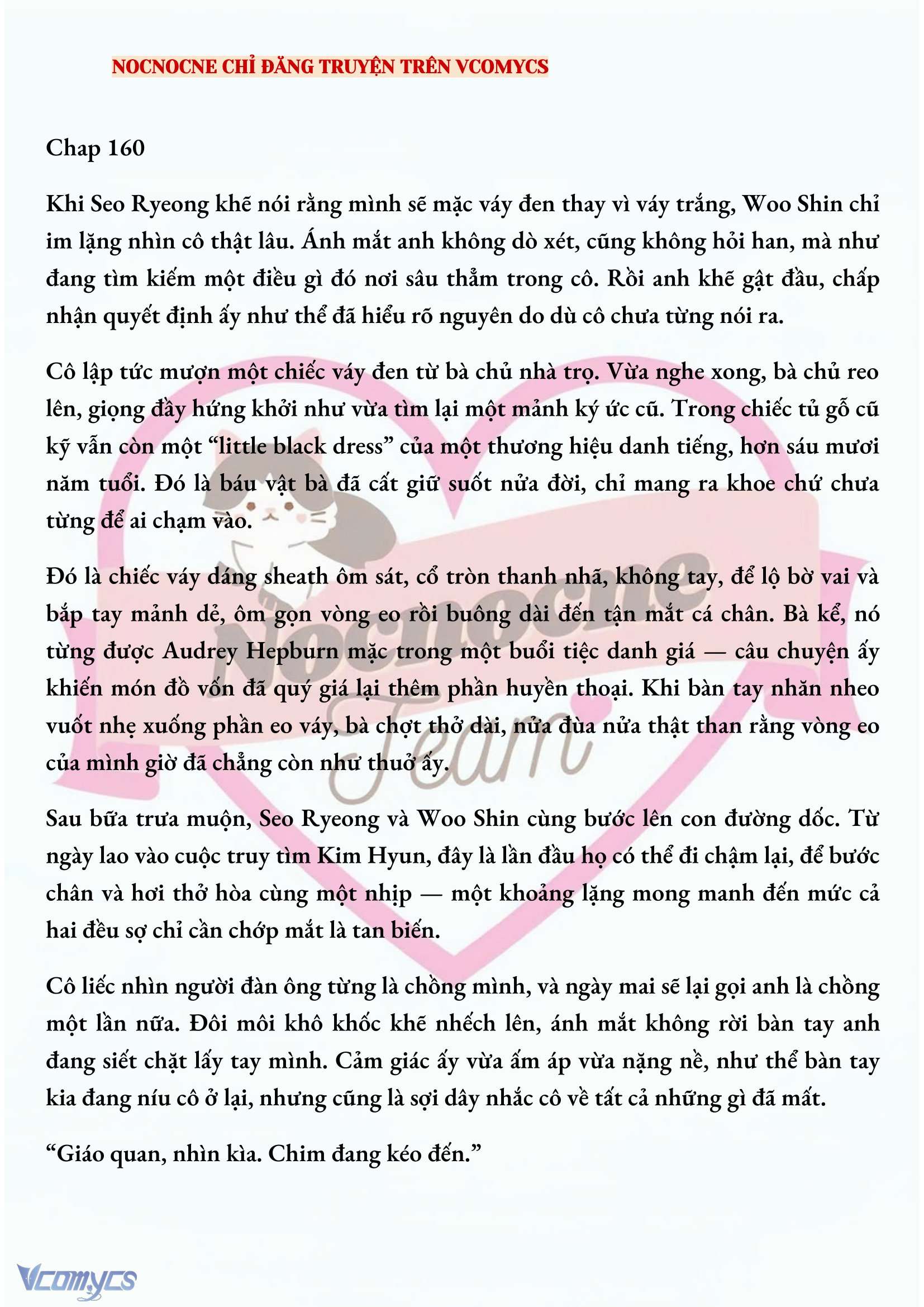 [NOVEL] KẾT HÔN VỚI KẺ TÂM THẦN Chap 160 - Next Chap 161