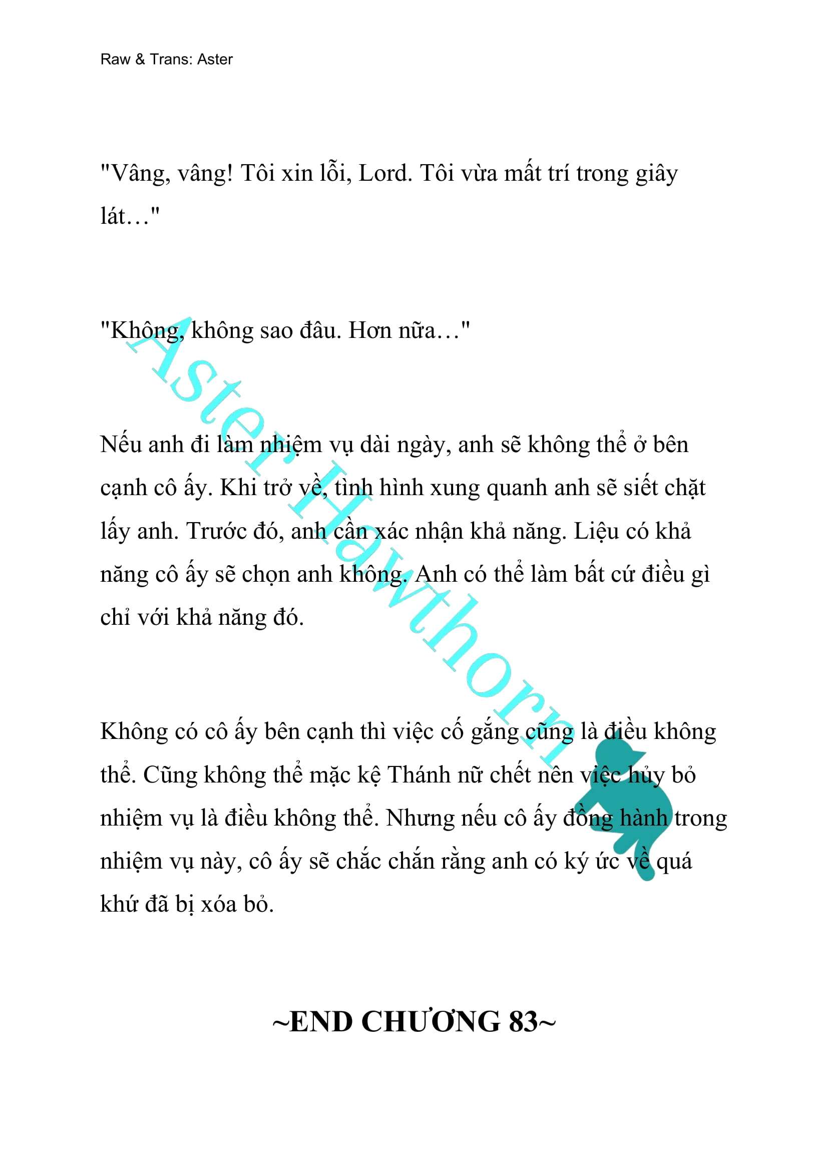[NOVEL] Đóa Hoa Cầm Kiếm Chap 83 - Trang 2