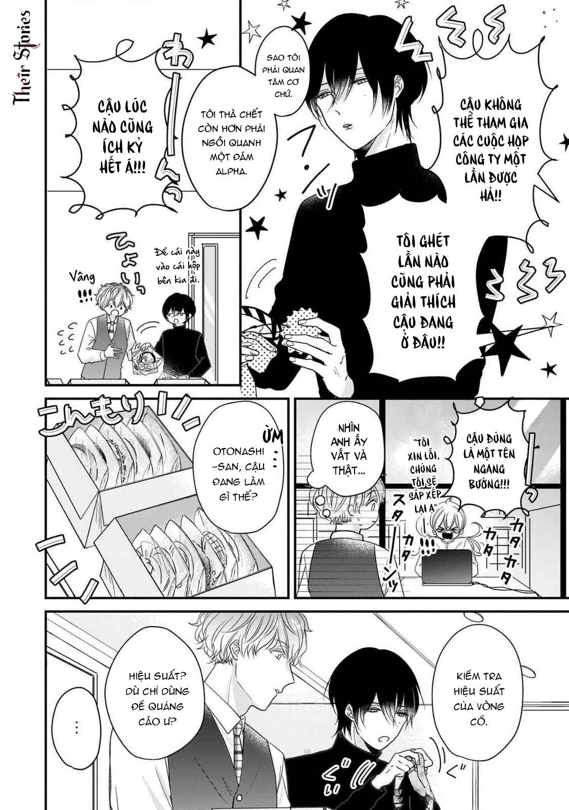 Alpha độc quyền của tôi Chap 3 - Next Chap 4