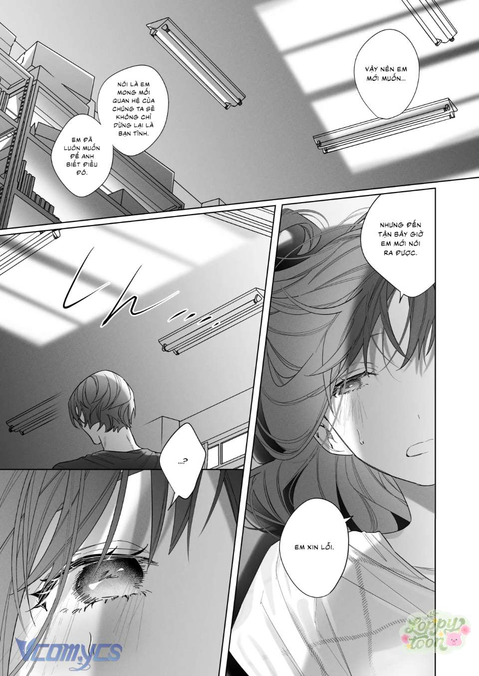 Người Bạn Thanh Mai Trúc Mã Giả Tạo Chap 3.1 - Trang 2