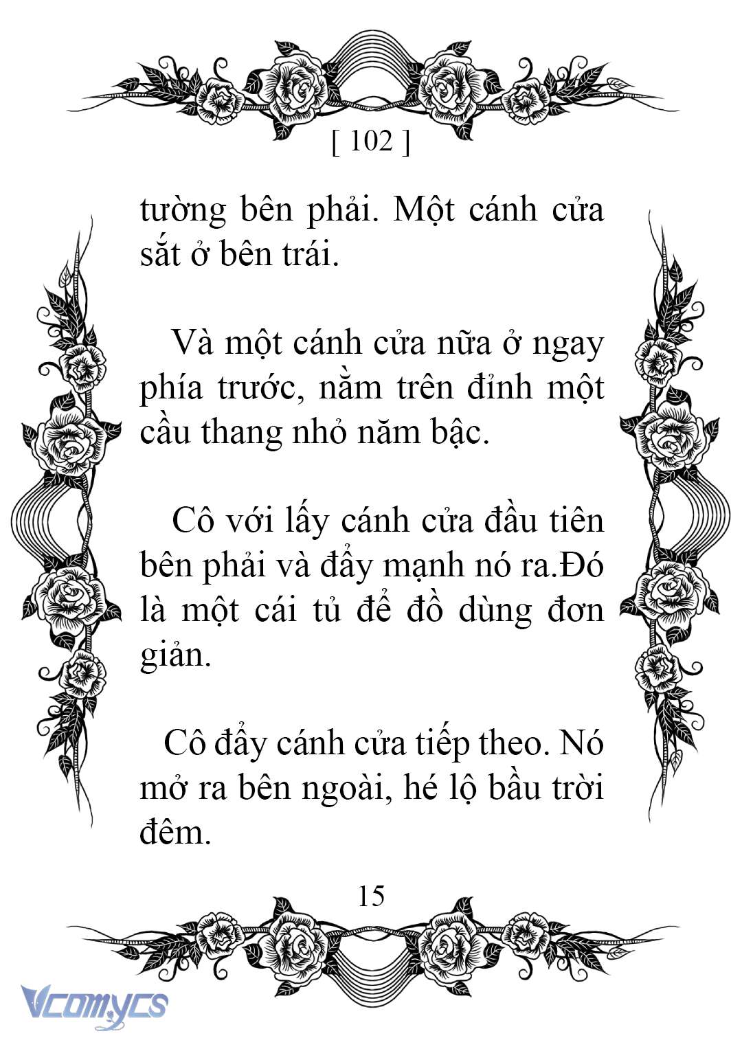[Novel] Chào Mừng Đến Với Dinh Thự Hoa Hồng Chap 102 - Trang 2