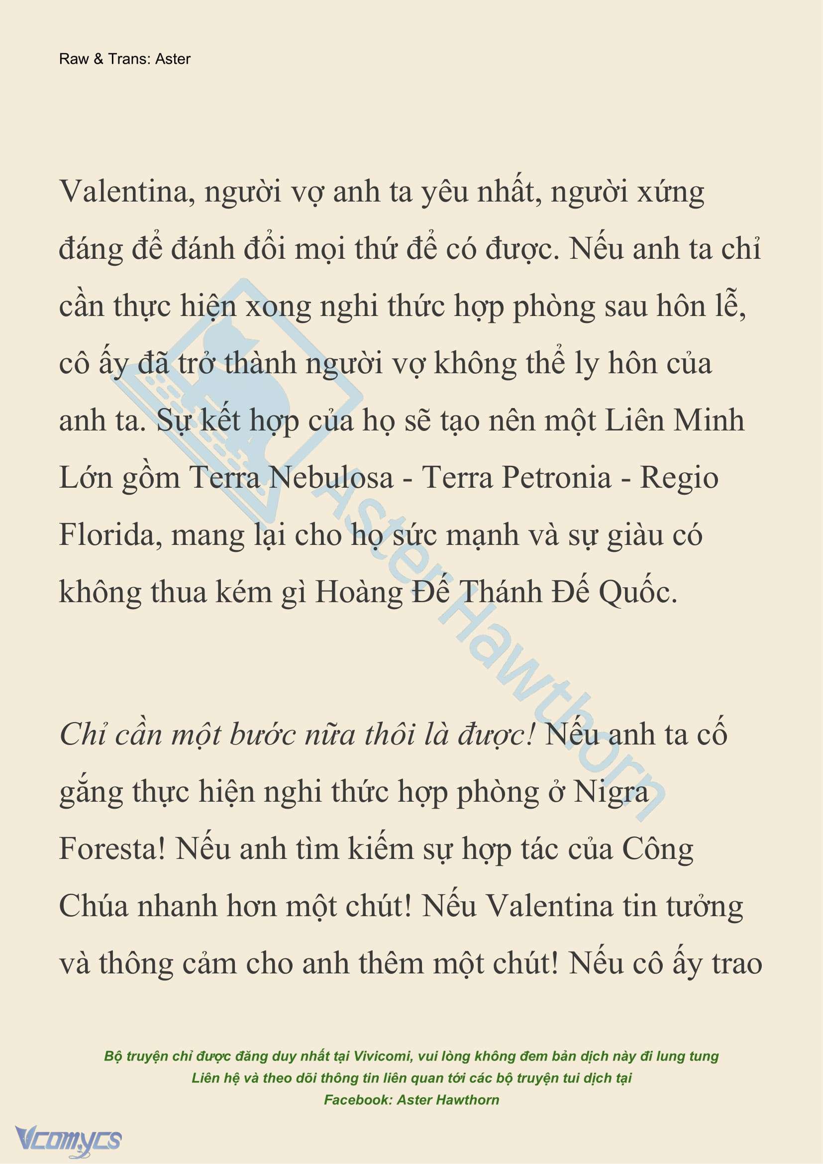[NOVEL] Thiên Đường Của Valentina Chap 180 - Trang 2