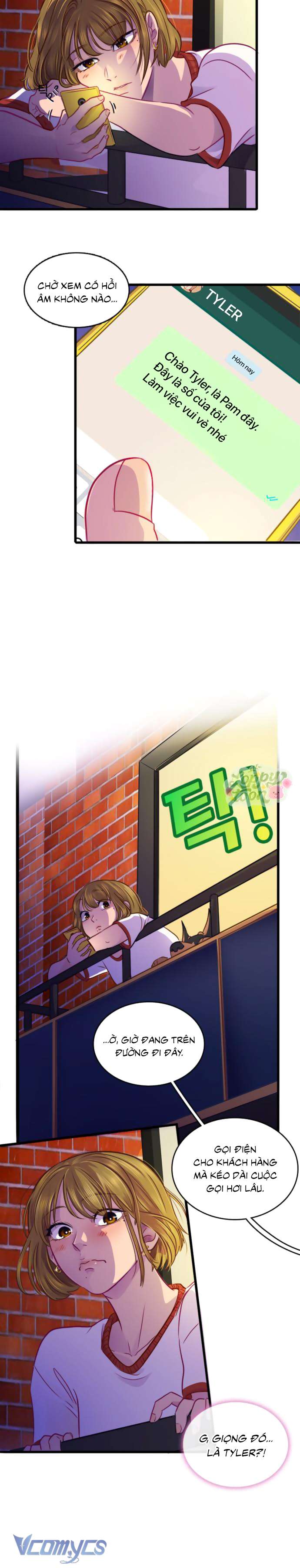 Chú Cún Dạo Bước Cùng Anh Chap 4 - Trang 2