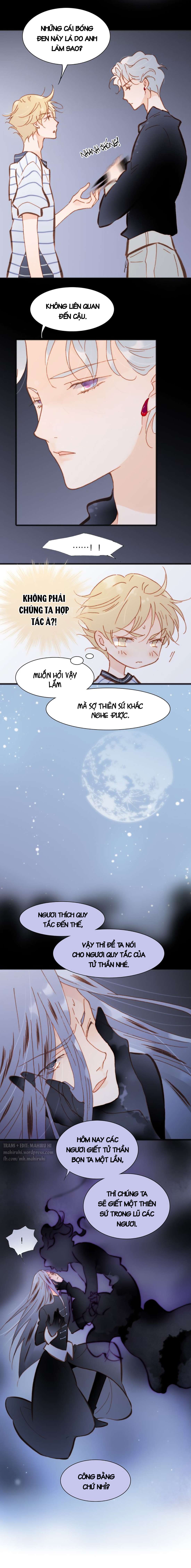 Tiếng Đàn Lặng Câm Giữa Lòng Vũ Trụ Chapter 16 - Trang 4