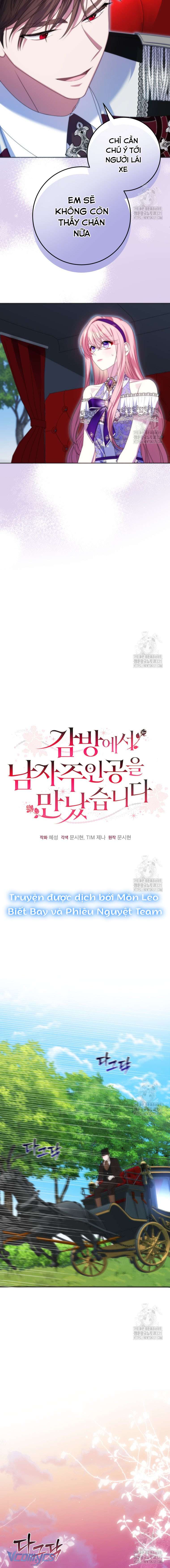 Tôi Gặp Nam Chính Trong Tù Chapter 35 - Trang 4