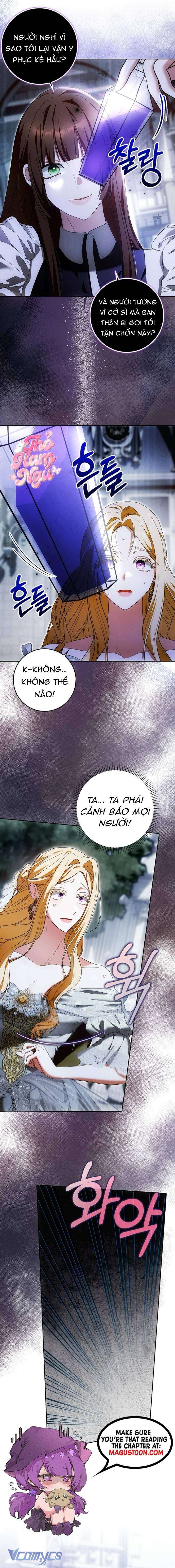 [15+] Tôi Không Muốn Ngủ Chung Giường Với Ngài Đâu! Chap 22 - Trang 3