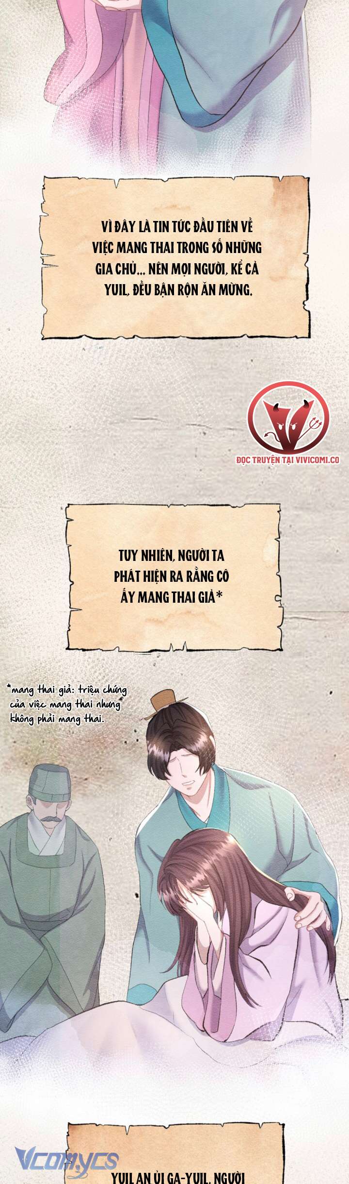 [18+] Đêm Của Goá Phụ Chap 4 - Trang 3