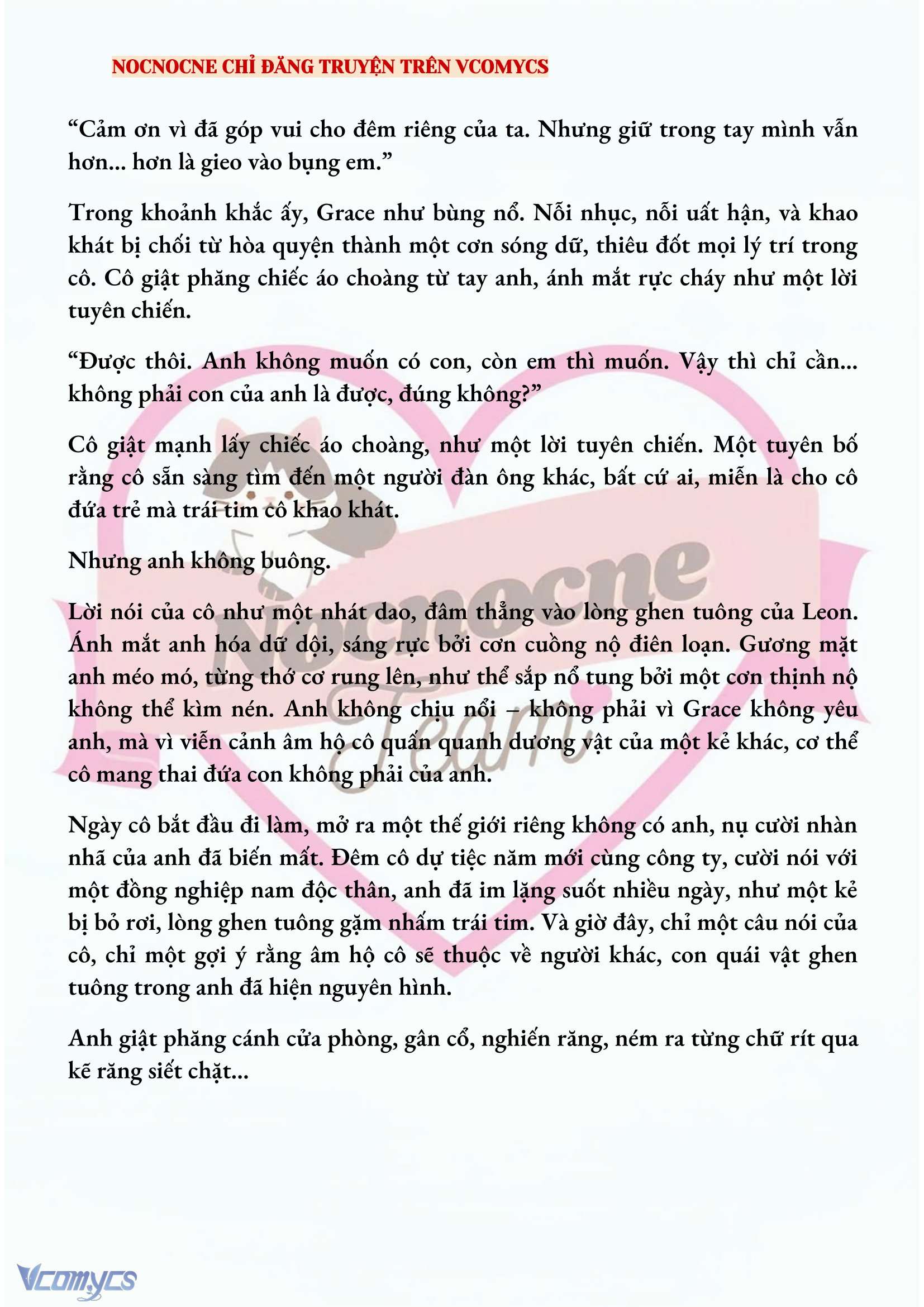 [FULL] [NOVEL] HÃY CẦU XIN TÔI ĐI Chap 343 - Trang 2