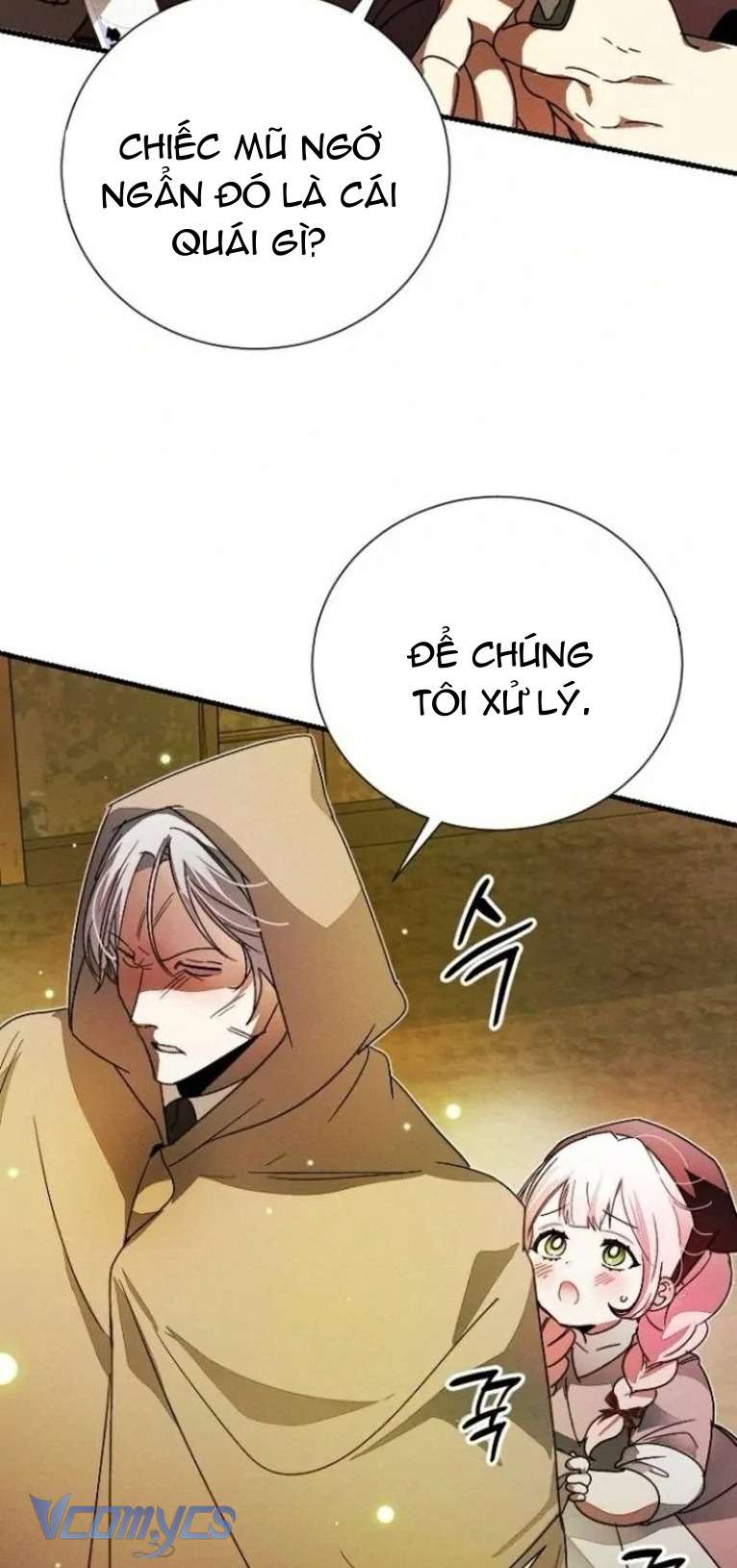 Papa Bạo Chúa, Con Sẽ Bảo Vệ Người! Chap 23 - Trang 2