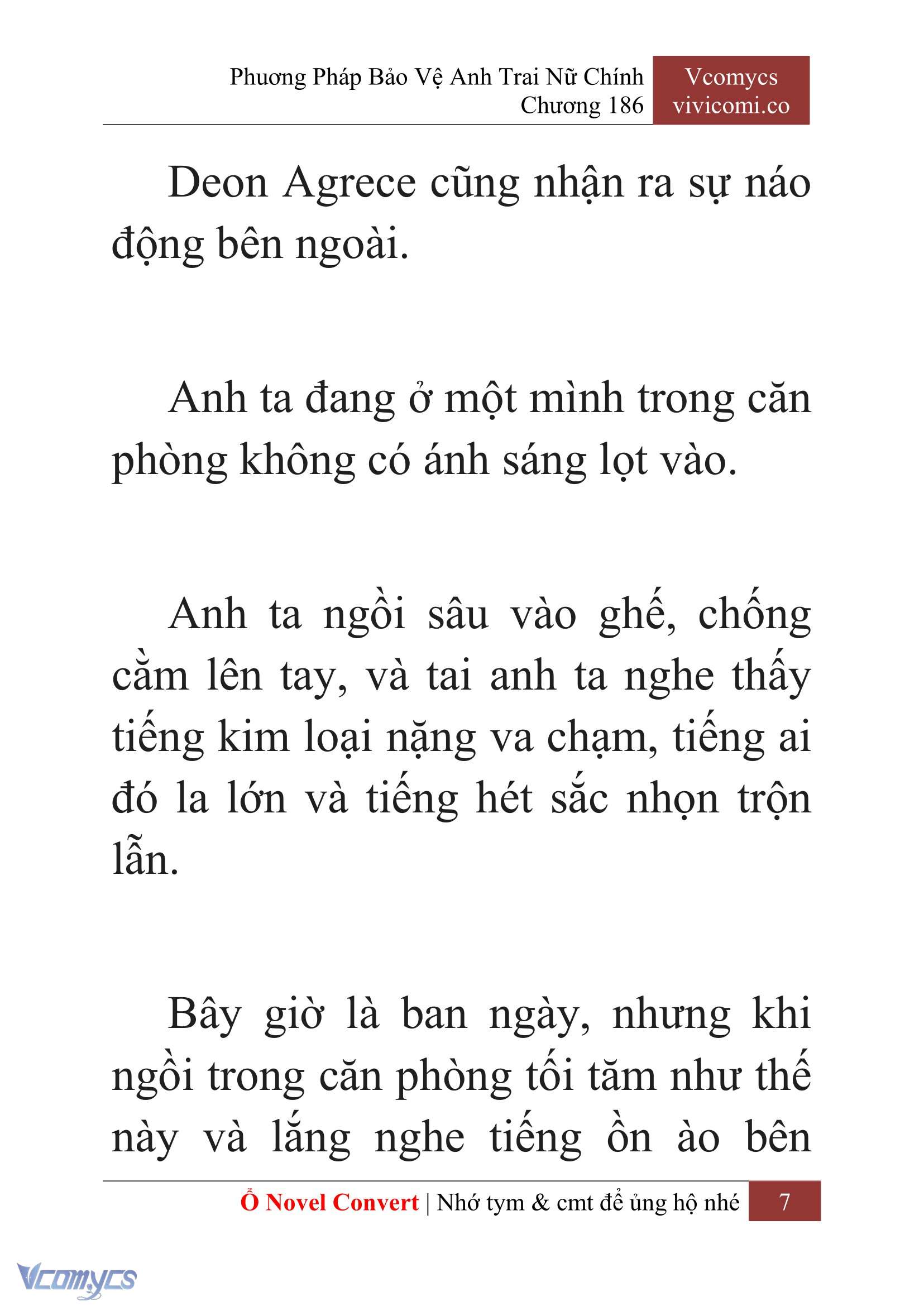 [Novel] Phương Pháp Bảo Vệ Anh Trai Nữ Chính Chap 186 - Trang 2