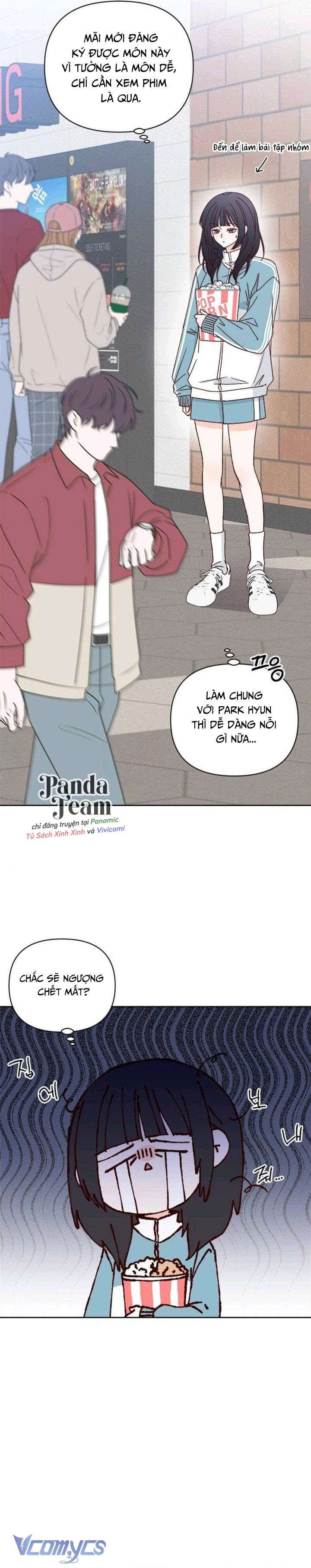 Quân Sư Tình Yêu Của Tôi Chap 8 - Trang 2