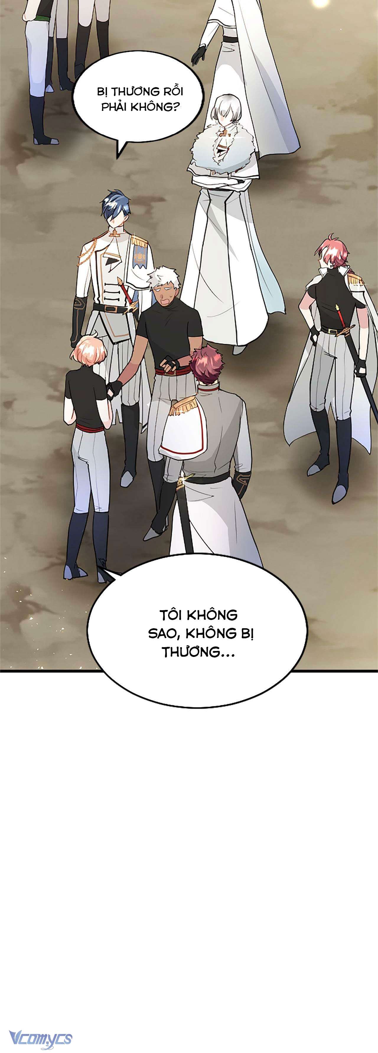 Đại Tiểu Thư Sao Phải Giả Nam Chapter 26 - Trang 4