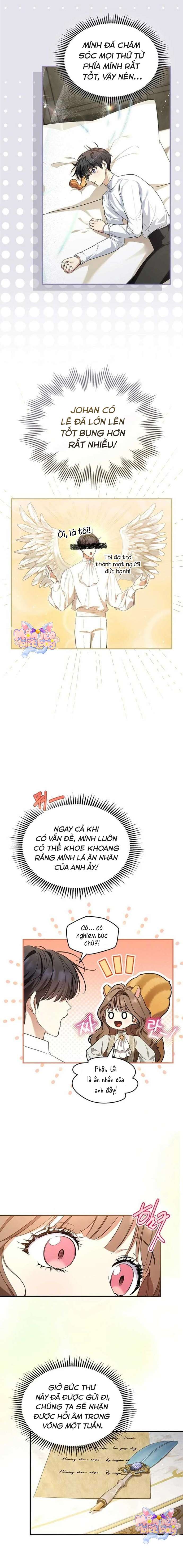 [END SS1] Trở Thành Sóc Nhỏ Của Kẻ Phản Diện Chap 20 - Trang 2