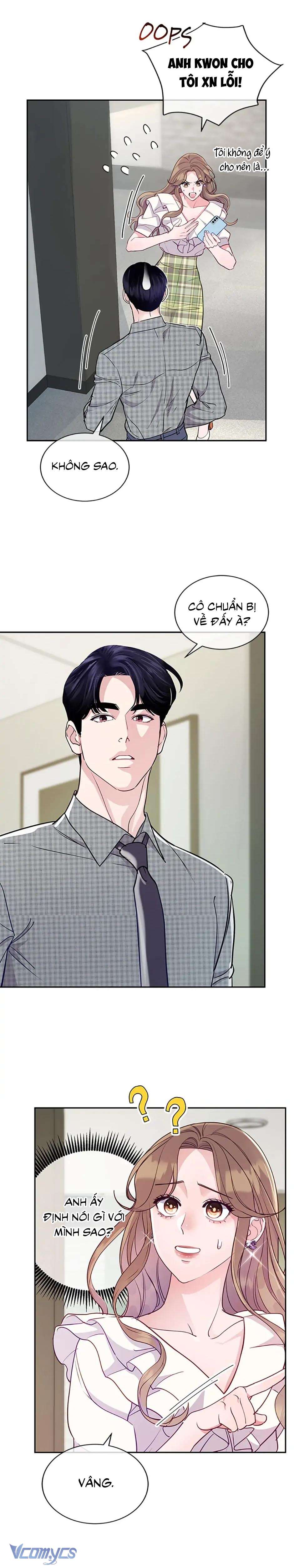 Lời Tỏ Tình Đáng Ngờ Chap 35 - Trang 2