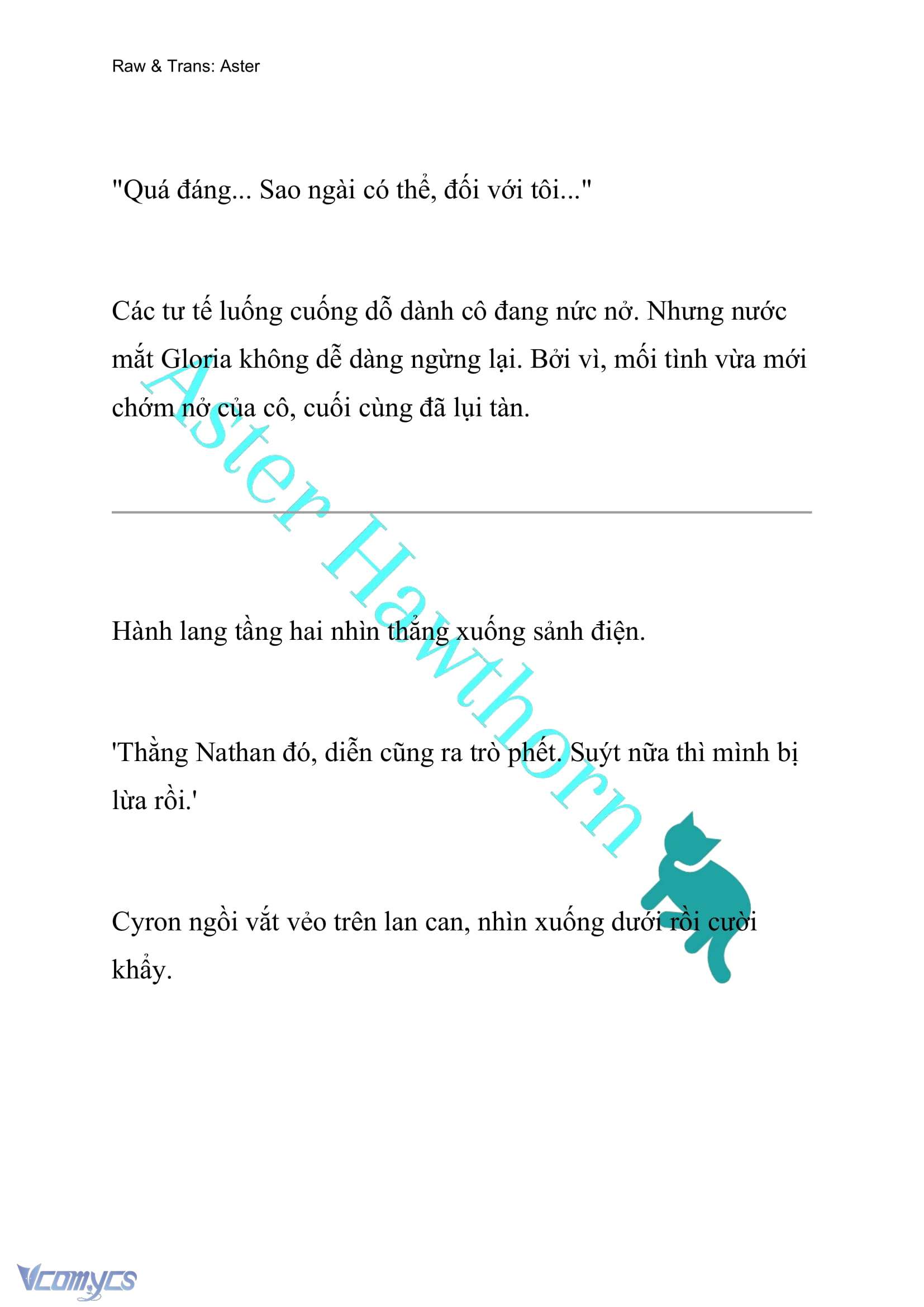 [NOVEL] Anh Hùng Khao Khát Sự Sa Ngã Của Thánh Nữ Chap 66 - Trang 2