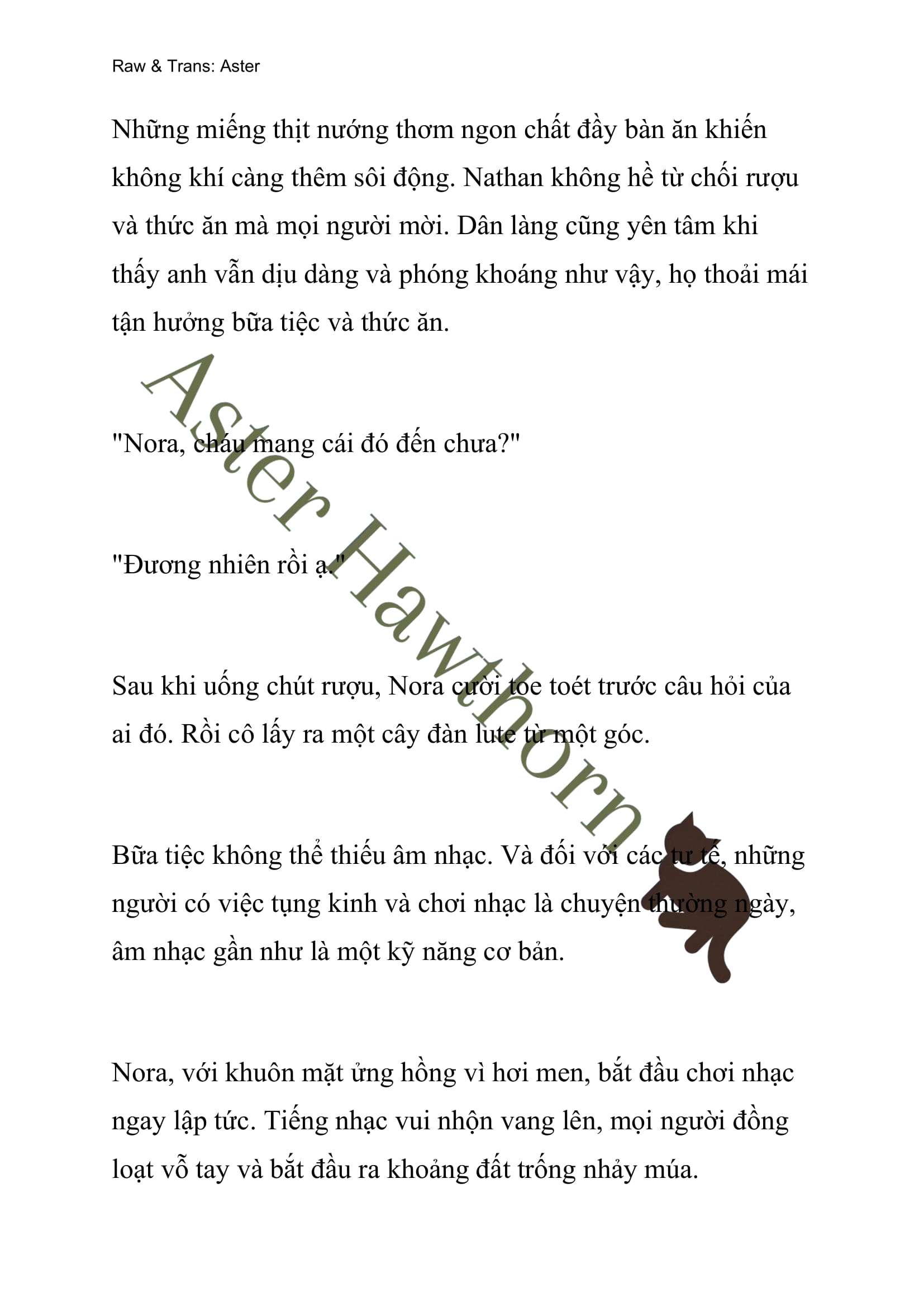 [NOVEL] Anh Hùng Khao Khát Sự Sa Ngã Của Thánh Nữ Chap 16 - Trang 2