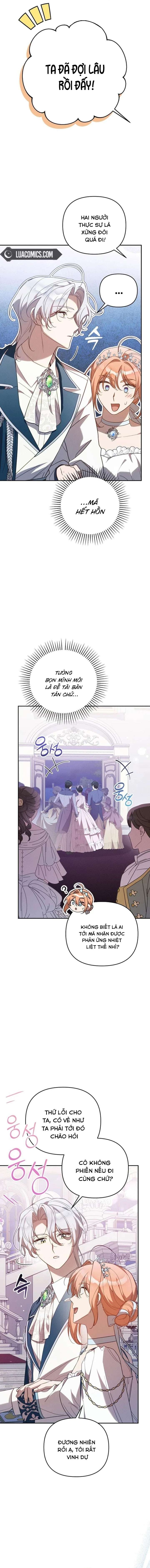 Có Hiểu Lầm Là Tôi Đang Hẹn Hò Với Kẻ Xấu Chap 23 - Trang 2