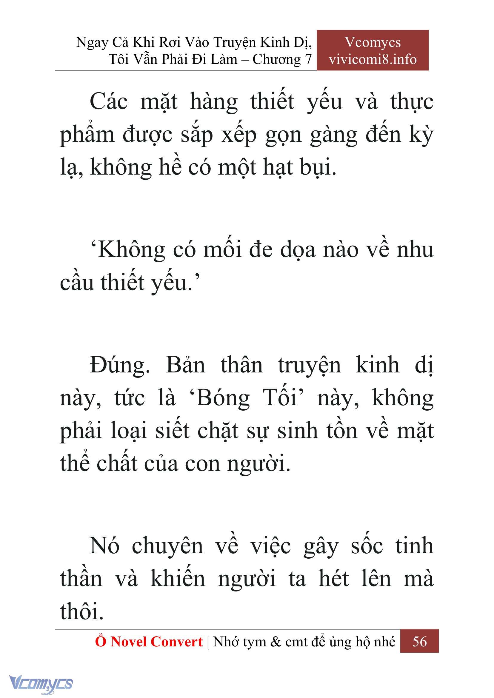[Novel] Ngay Cả Khi Rơi Vào Truyện Kinh Dị, Tôi Vẫn Phải Đi Làm Chap 7 - Trang 2