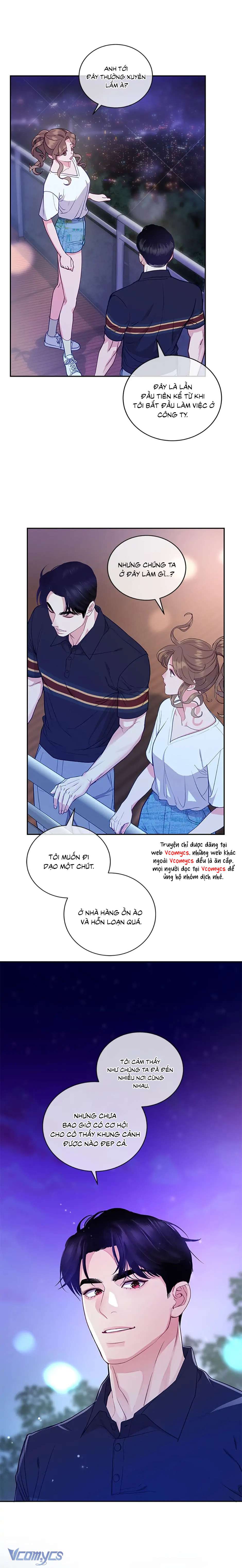 Lời Tỏ Tình Đáng Ngờ Chap 22 - Next Chap 23