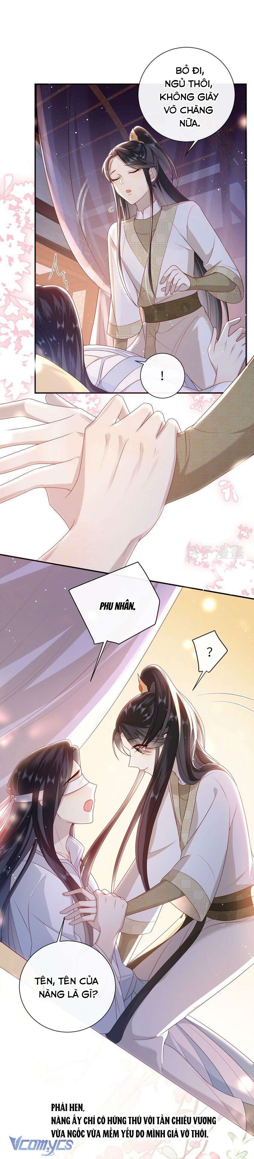 Đại Lão Phải Gả Cho Phu Quân Mù! Chap 30 - Trang 2