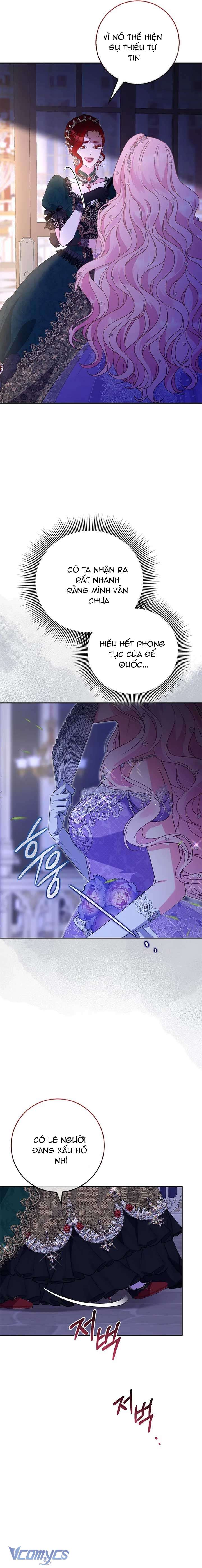 Người Mẹ Trong Tiểu Thuyết Nuôi Con Có Nhất Thiết Phải Chết Không? Chap 16 - Trang 4