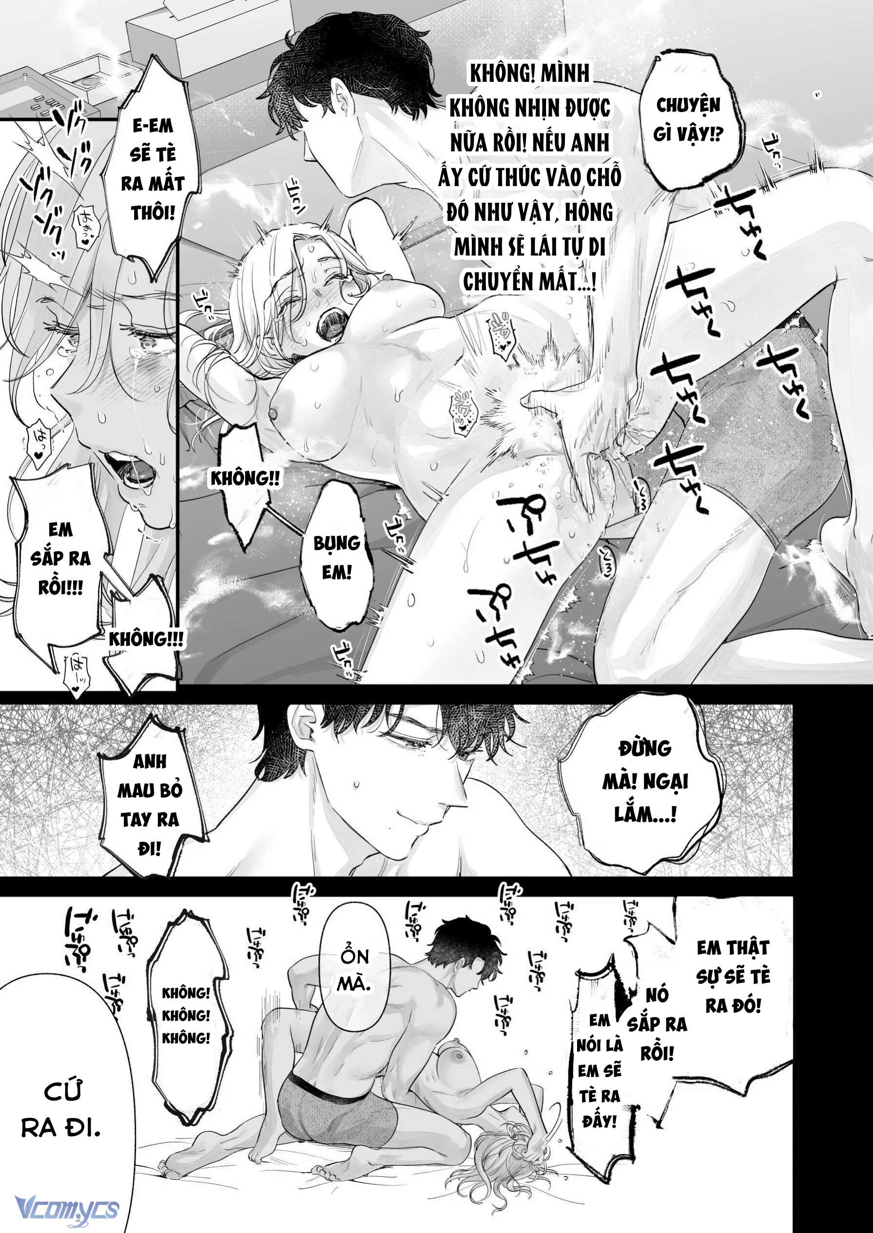 『18+』Tuyển Tập Truyện Ngắn Sếch Tàn Bạo Chap 29 - Trang 2