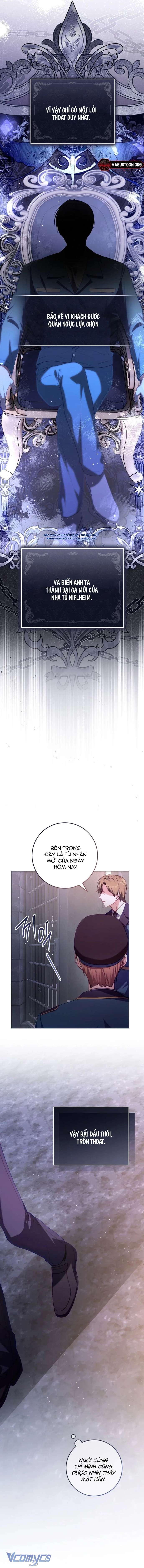 Tôi Trở Thành Cựu Chiến Binh Ngục Tù Trong Tiểu Thuyết Ngược Tâm Chap 3 - Trang 3