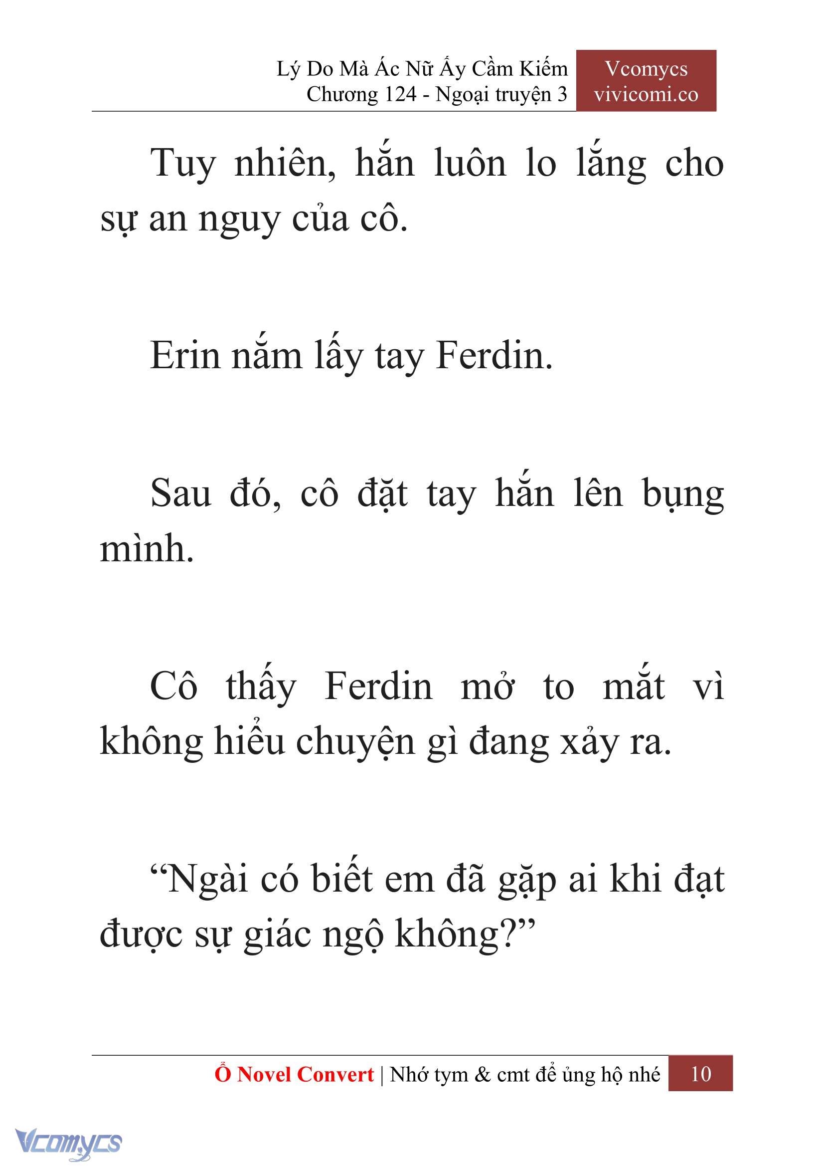 [Novel] Lý Do Mà Ác Nữ Ấy Cầm Kiếm Chap 124 - Trang 2