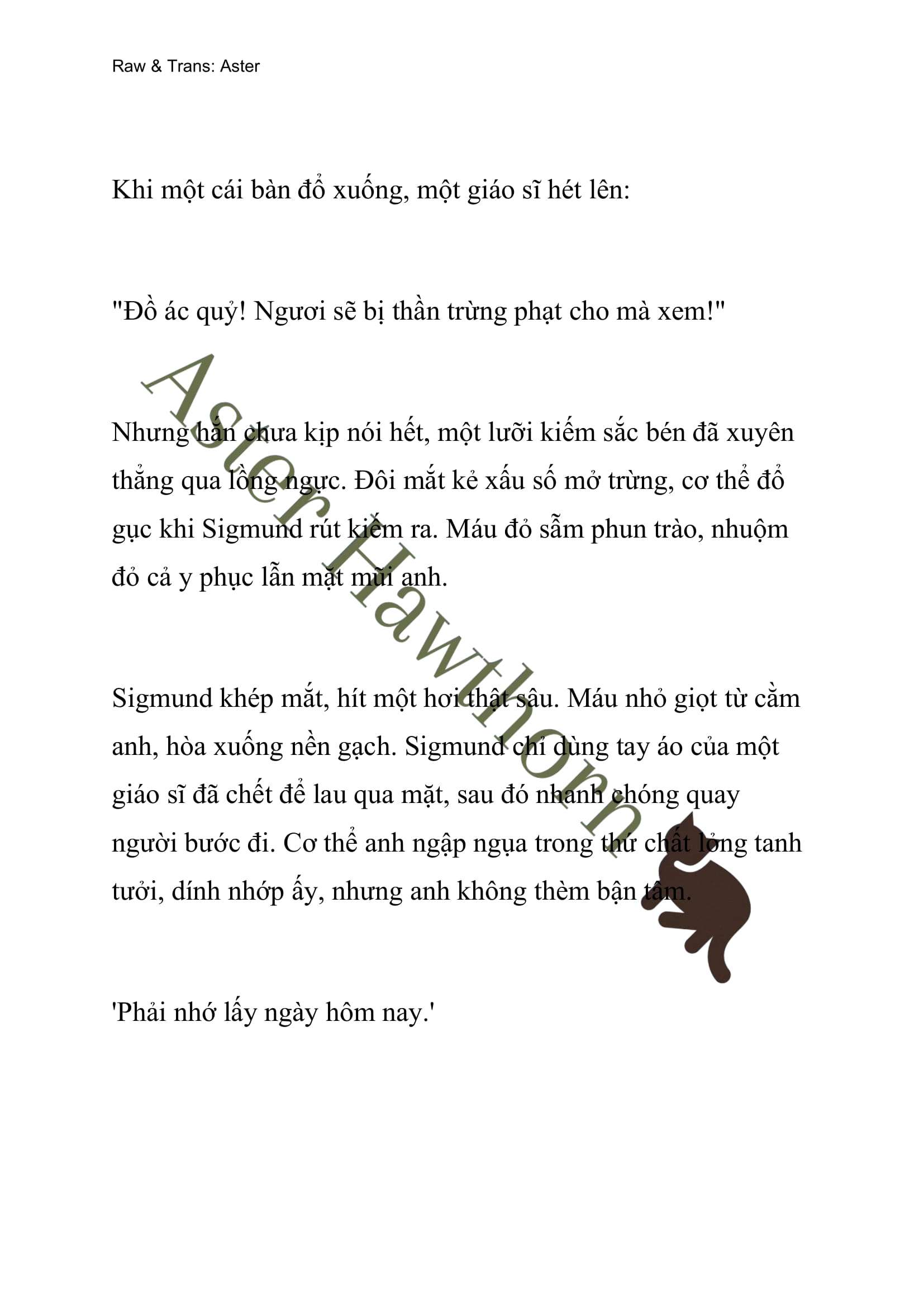 [NOVEL] Ngoại Truyện Cách Để Em Bảo Vệ Anh Chap 80 - Trang 2