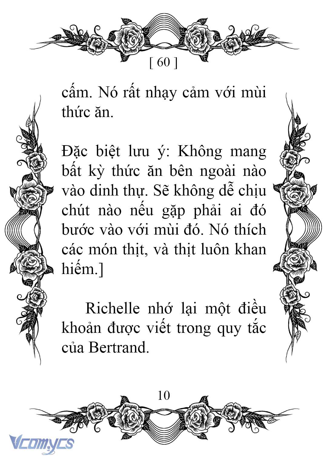 [Novel] Chào Mừng Đến Với Dinh Thự Hoa Hồng Chap 60 - Trang 2