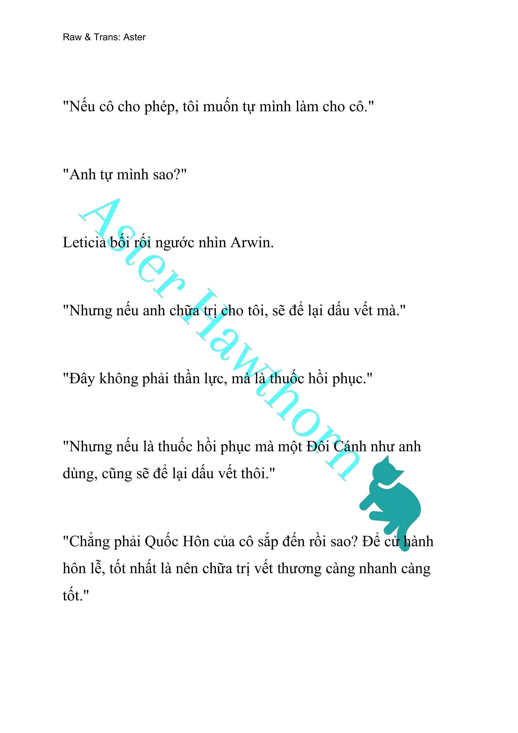 [NOVEL] Cách Để Em Bảo Vệ Anh Chap 32 - Trang 2