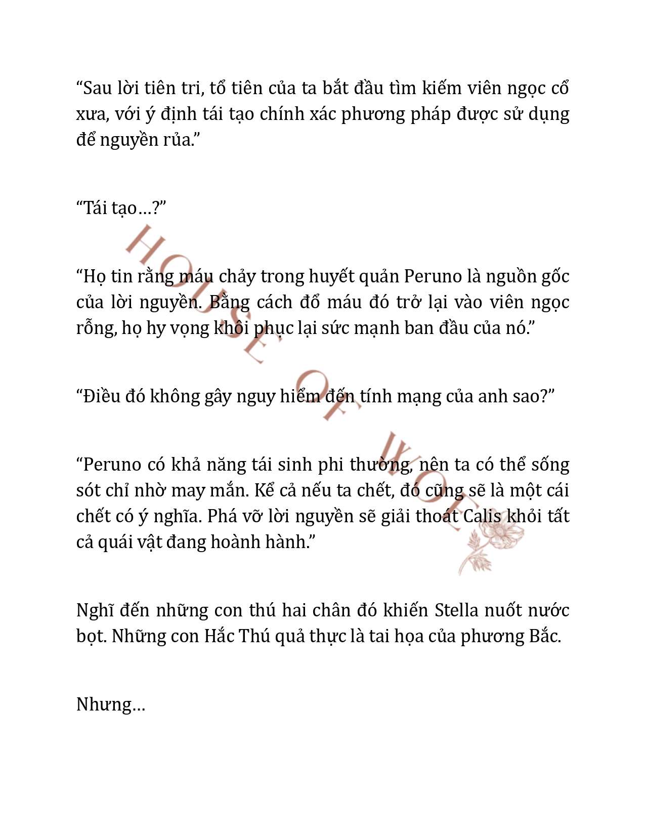 [NOVEL] QUÁI THÚ BỊ NGUYỀN RỦA NẮM GIỮ DÂY XÍCH CỦA TÔI Chap 36 - Trang 2